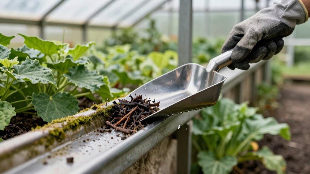 inspect clear maintain gutters