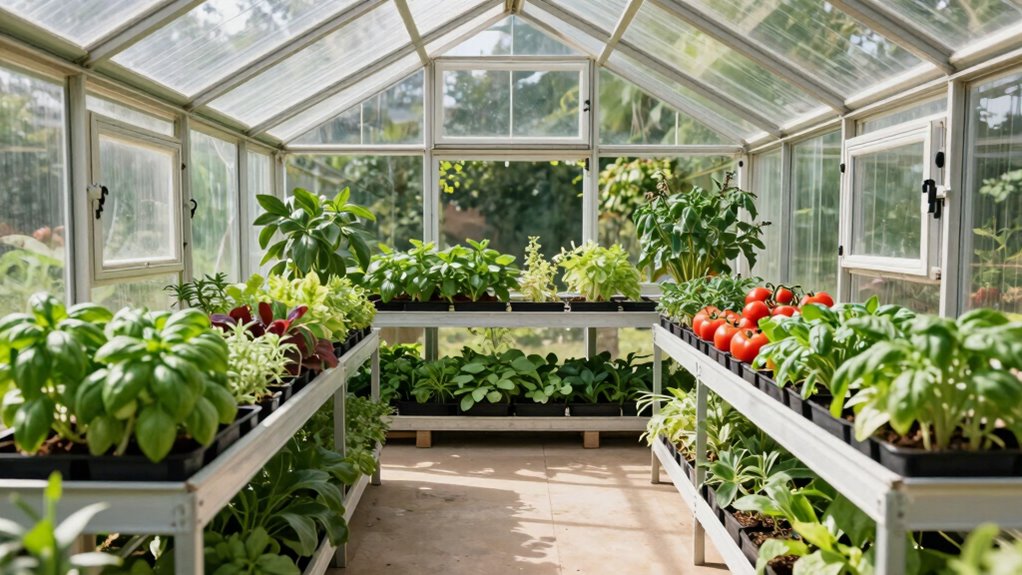 keep greenhouse pest free clean