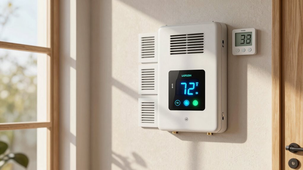 maintain comfortable indoor environment