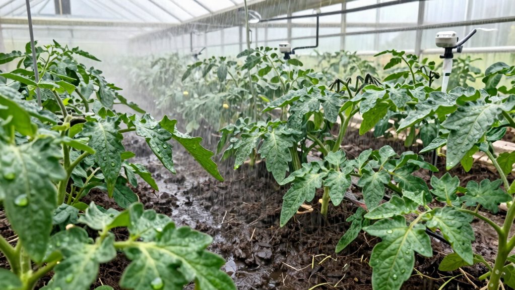 maintain proper soil moisture