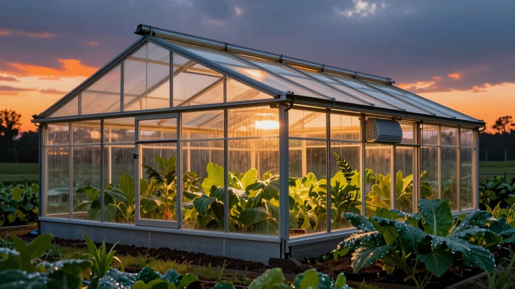 maintain soil warmth overnight