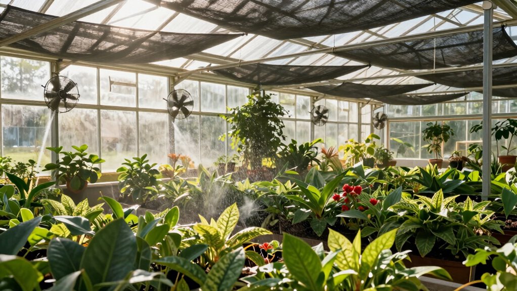 manage heat during peak hours