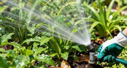 mid season irrigation maintenance