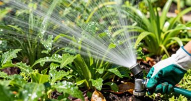 mid season irrigation maintenance