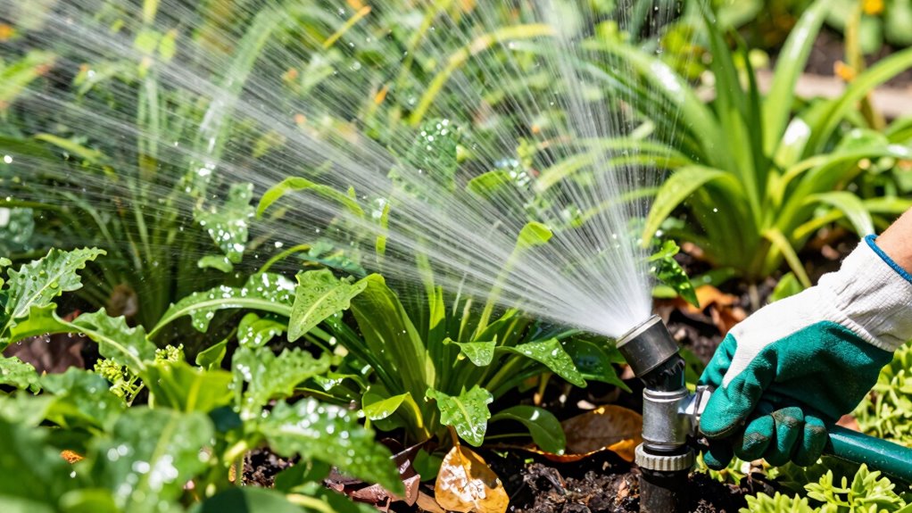 mid season irrigation maintenance