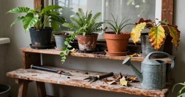 neglected grower maintenance tasks