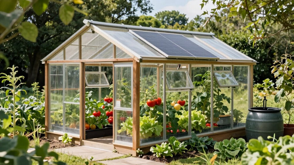 off grid greenhouse essential components