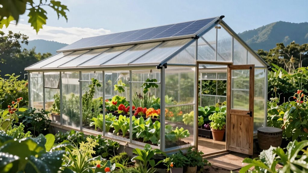 off grid greenhouse success stories