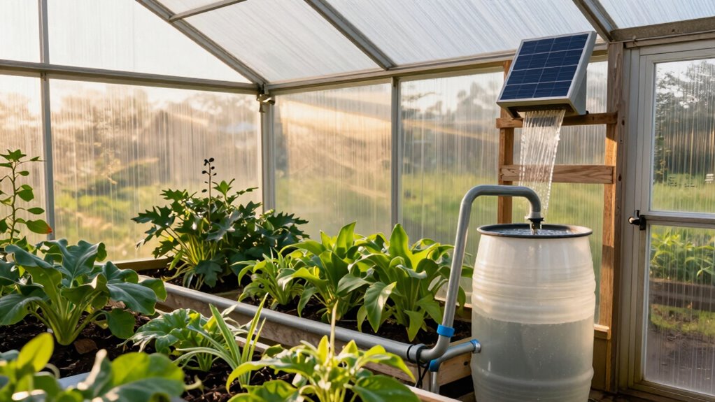 off grid water and ventilation