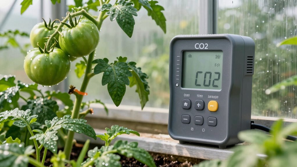 optimal co2 for plant growth