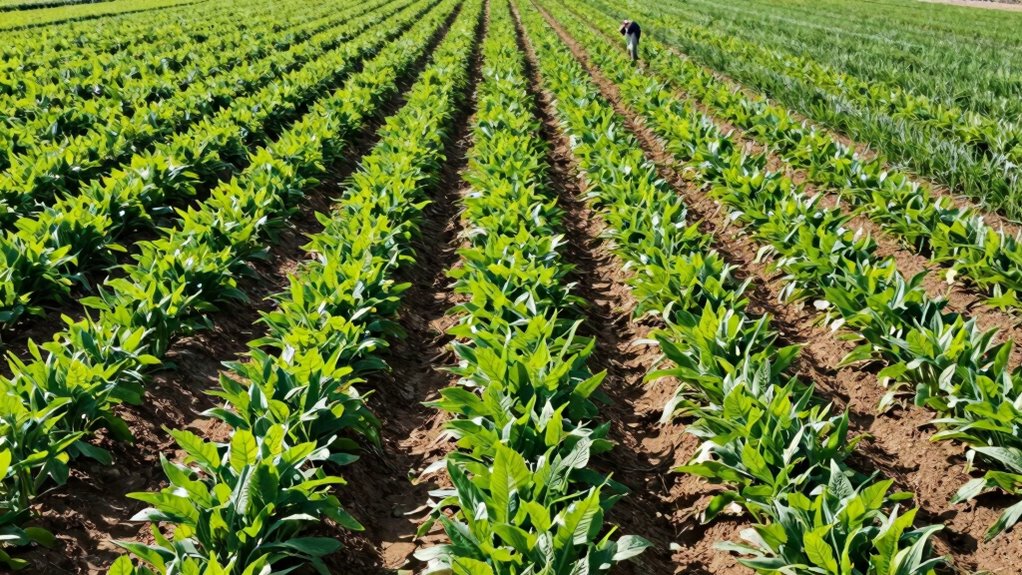 optimal crop spacing guidelines