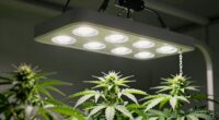 optimal grow light height