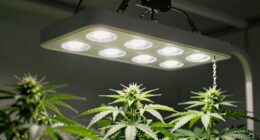 optimal grow light height