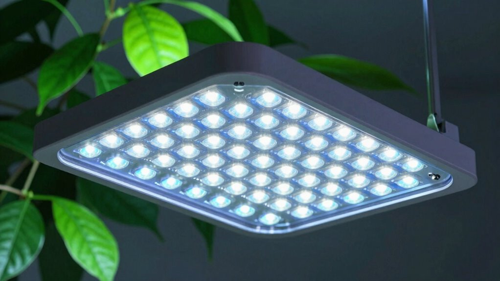 optimal led grow light features