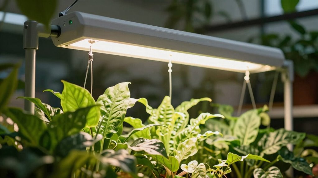 optimal light height management
