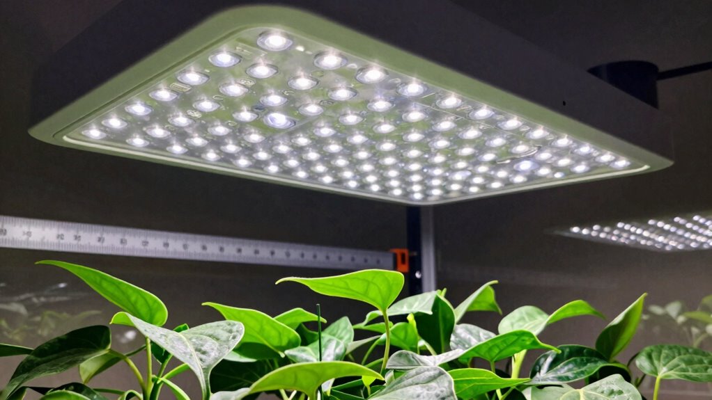 optimal light wattage coverage