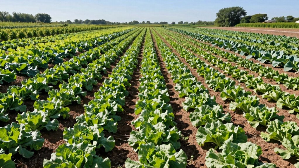 optimal spacing enhances plant health
