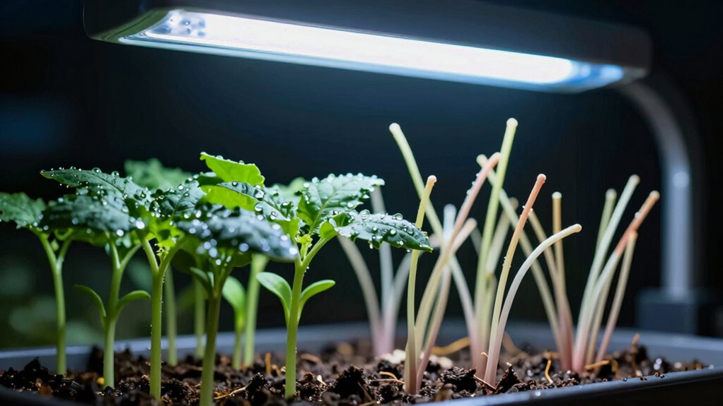 optimal winter grow lighting