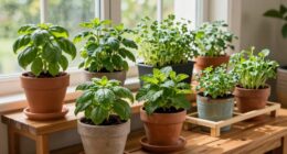 optimize indoor herb growth