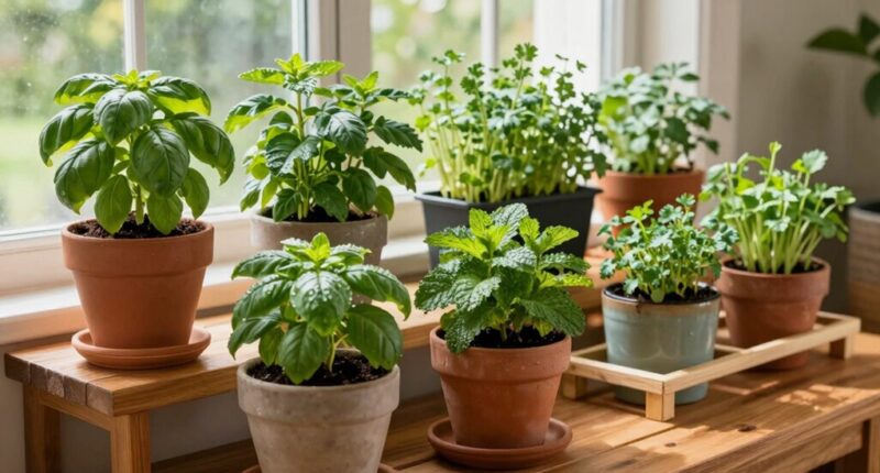 optimize indoor herb growth