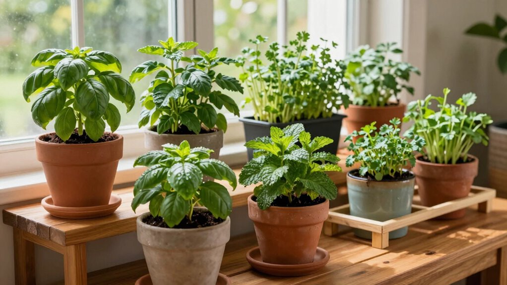 optimize indoor herb growth