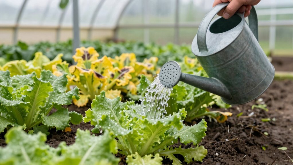 optimize watering for healthy growth