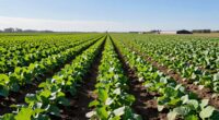 optimized crop spacing