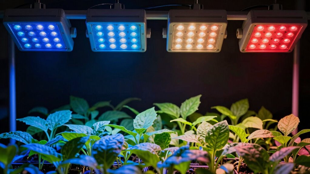 optimized plant growth spectrum
