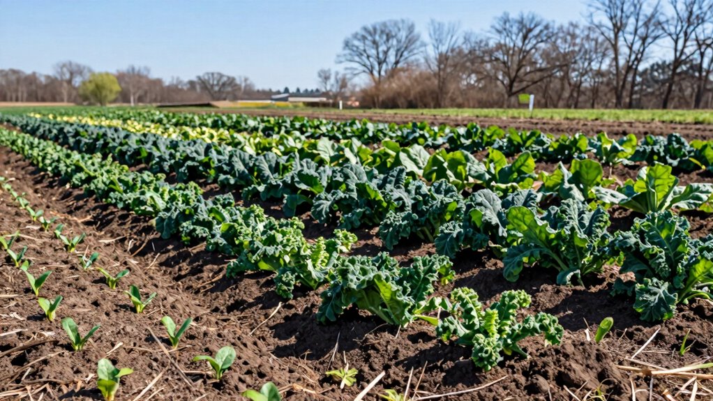 optimizing land during shoulder seasons