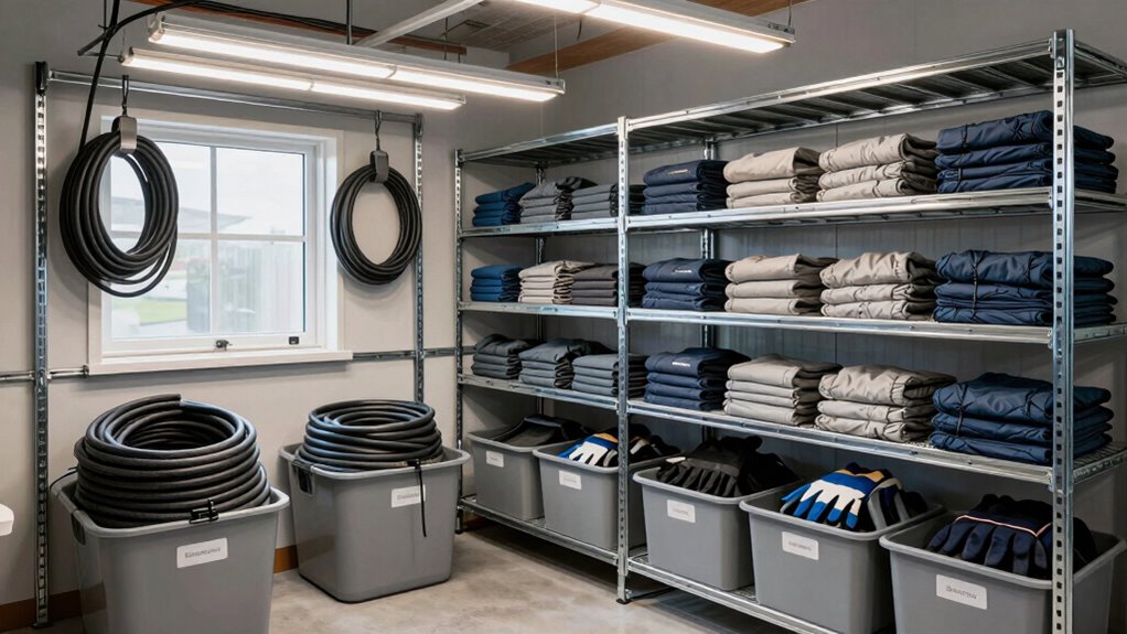 organize label store maintain