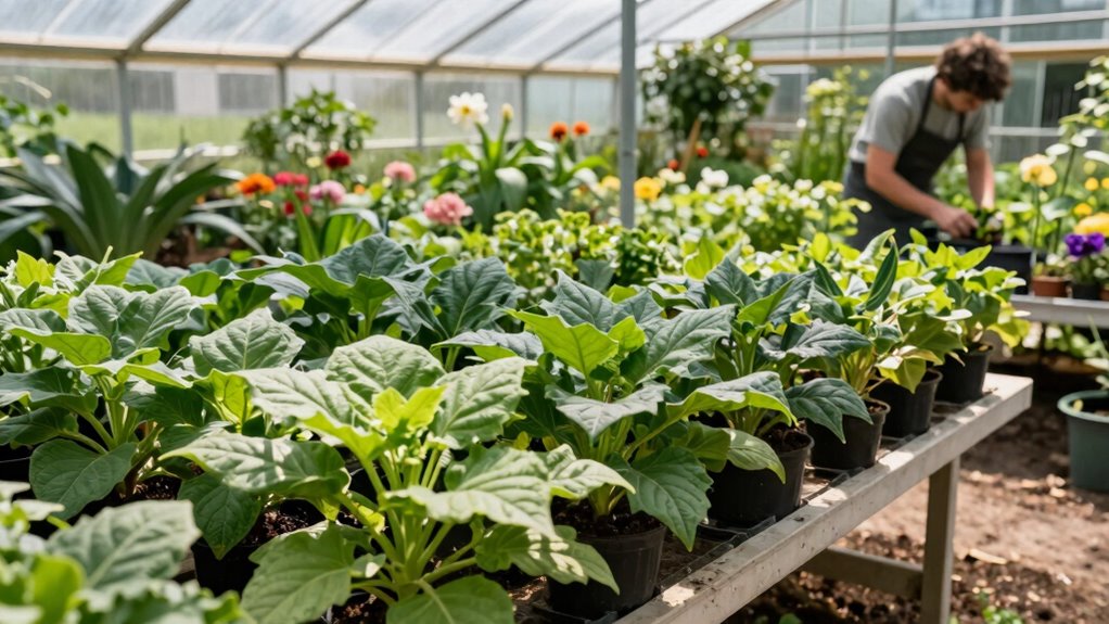 outdoor planting enhances resilience