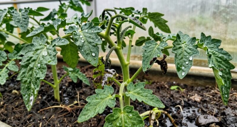 overwatering exacerbates greenhouse disease
