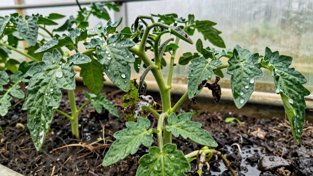 overwatering exacerbates greenhouse disease