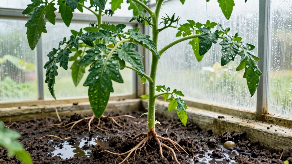 overwatering harms root health