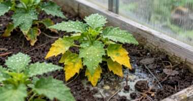 overwatering worsens greenhouse issues