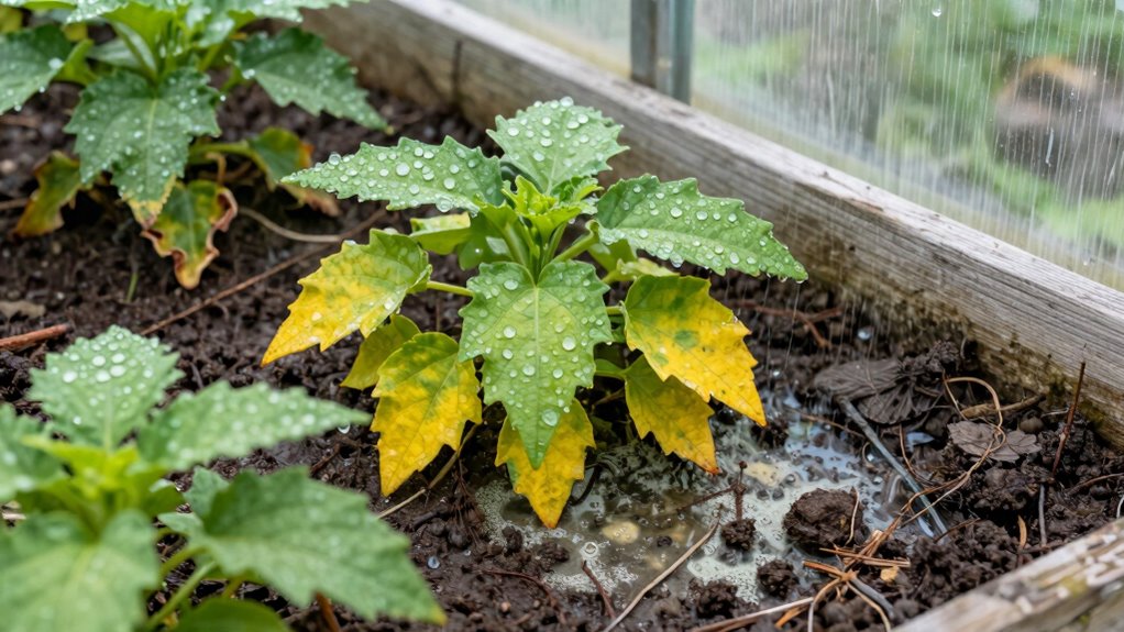 overwatering worsens greenhouse issues