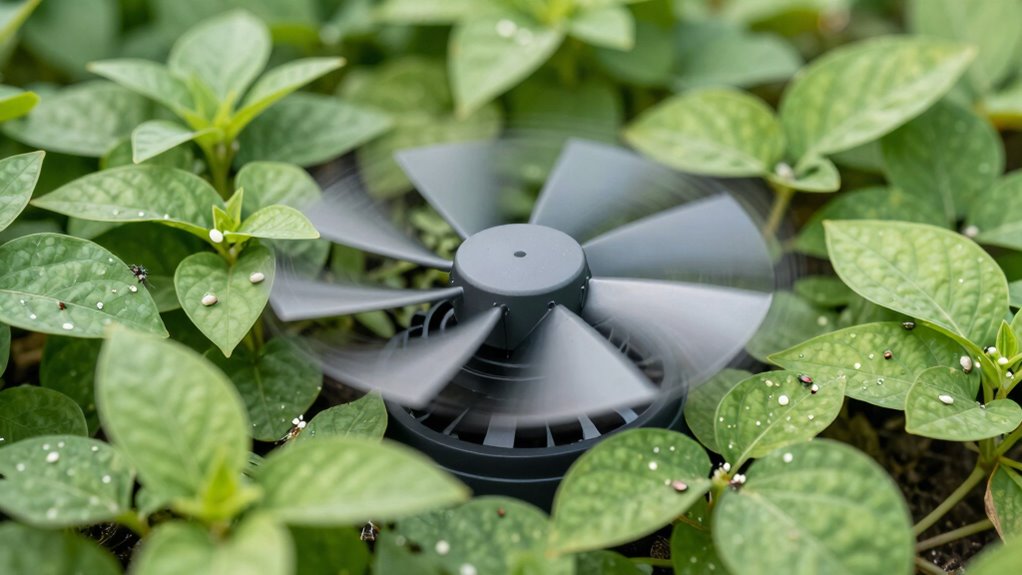 poor airflow promotes pests