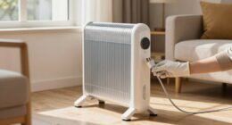 pre winter heater safety check