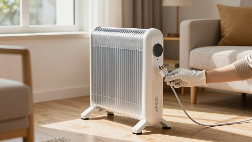 pre winter heater safety check