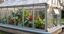 prepare greenhouse for winter