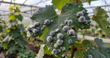 preventing botrytis in greenhouse