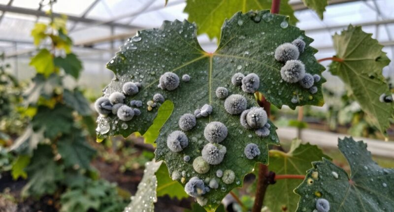 preventing botrytis in greenhouse