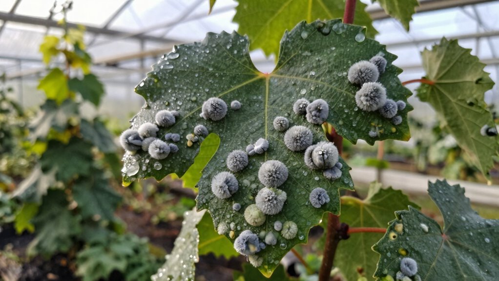 preventing botrytis in greenhouse