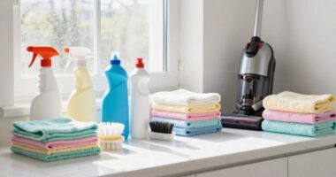 prevention through thorough cleaning