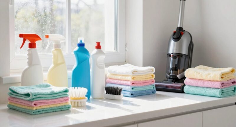 prevention through thorough cleaning