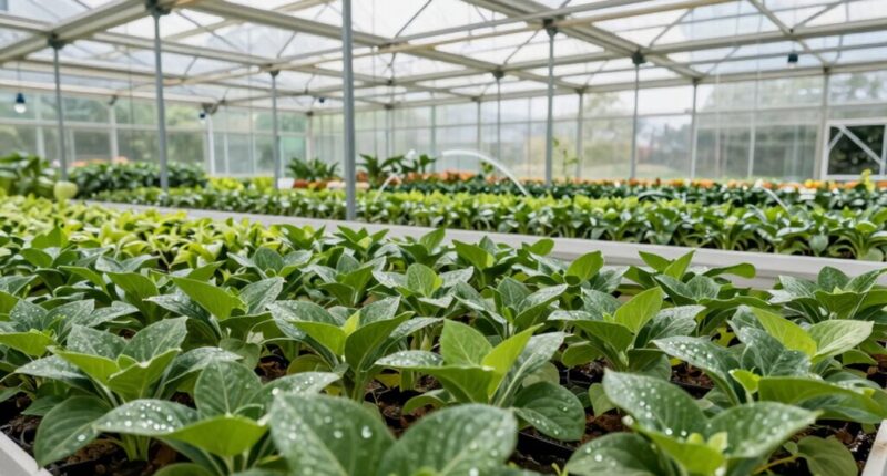 professional greenhouse management techniques