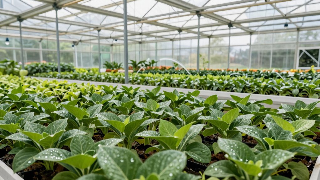 professional greenhouse management techniques