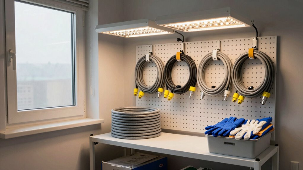 proper climate equipment storage