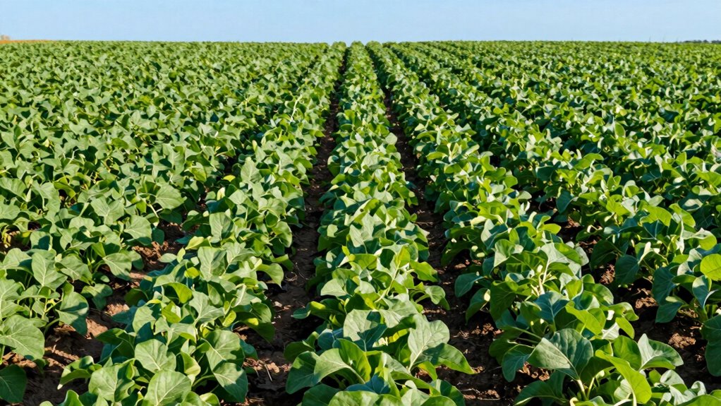 proper crop spacing techniques