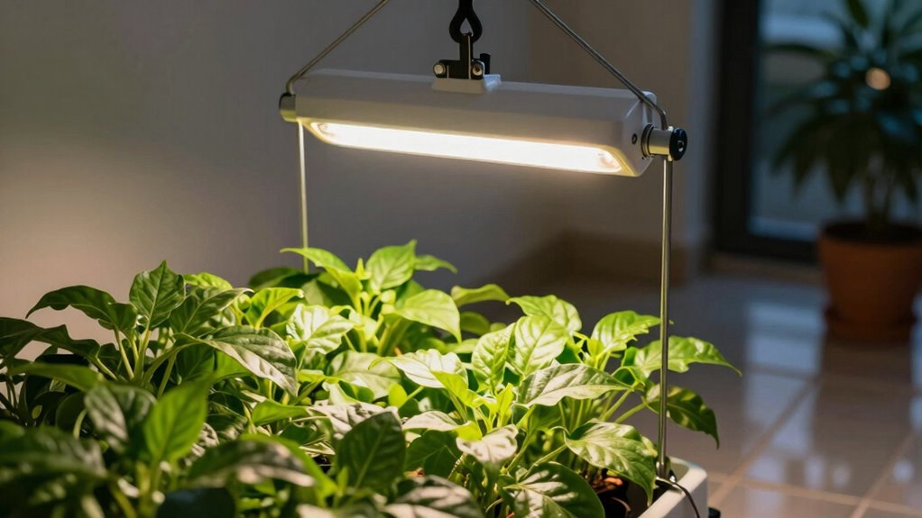 proper light placement and adjustment